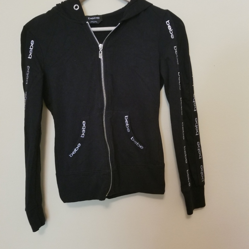 Bebe zip up hoodie